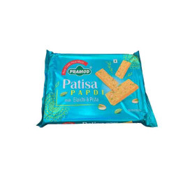 Pramod, Vanaspati Elaichi Pista Patisa Papdi 400g 